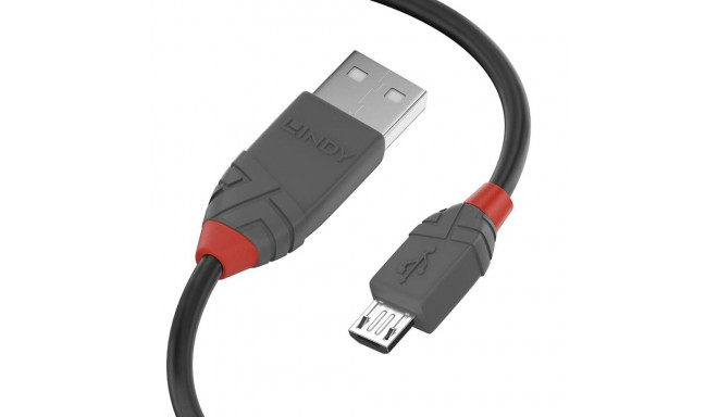 USB-kaabel LINDY 36735 Must 5 m (1 Ühikut)