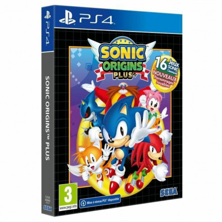 PlayStation 4 videomäng SEGA Sonic Origins Plus