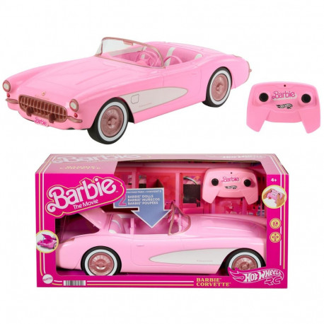 Auto Barbie The Movie Hot Wheels RC Corvette
