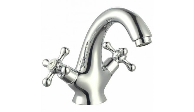 Two-handle Faucet Rousseau Beverley Metal Stainless steel Brass
