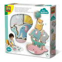 Playset SES Creative Wooden animals to balance and stack Playset SES Creative Wooden animals to balance and stack