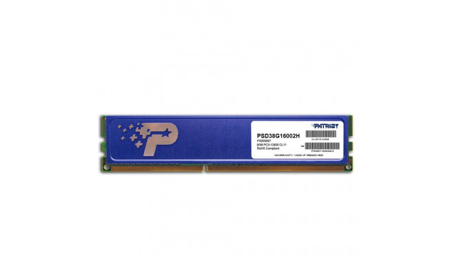 Patriot RAM PSD38G16002H DDR3 CL11 8 GB