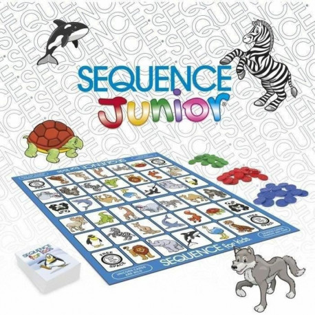 Board game Goliath Sequence Junior 27 x 6 x 27 cm