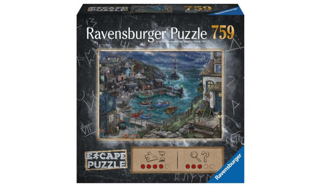 Puzzle Ravensburger 17528 Escape - Treacherous Harbor 759 Pieces