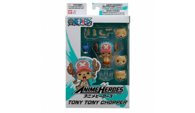 Action Figure One Piece Bandai Anime Heroes: Tony Tony Chopper