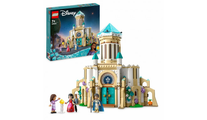 Konstruktsioon komplekt Lego Disney Wish 43224 King Magnifico's Castle 613 Tükid, osad
