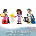 Konstruktsioon komplekt Lego Disney Wish 43224 King Magnifico's Castle 613 Tükid, osad