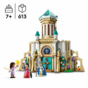 Konstruktsioon komplekt Lego Disney Wish 43224 King Magnifico's Castle 613 Tükid, osad