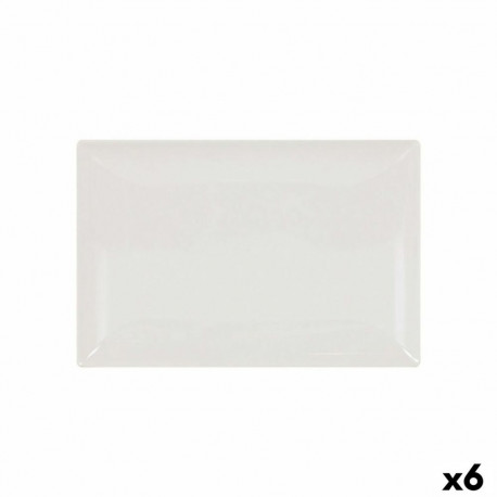 Serveerimisvaagen La Mediterránea Elite Ristkülikukujuline 30 x 20 x 2,5 cm (6 Ühikut)