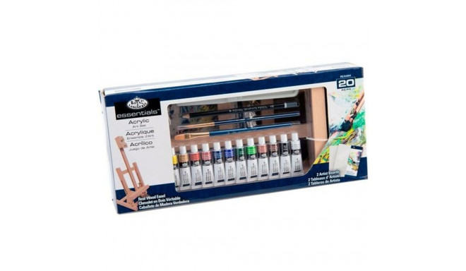 Acrylic Paint Set Royal & Langnickel 20 Tükid, osad Mitmevärviline