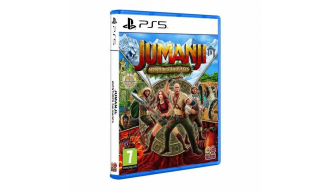 PlayStation 5 Video Game Outright Games Jumanji: Wild Adventures (FR)