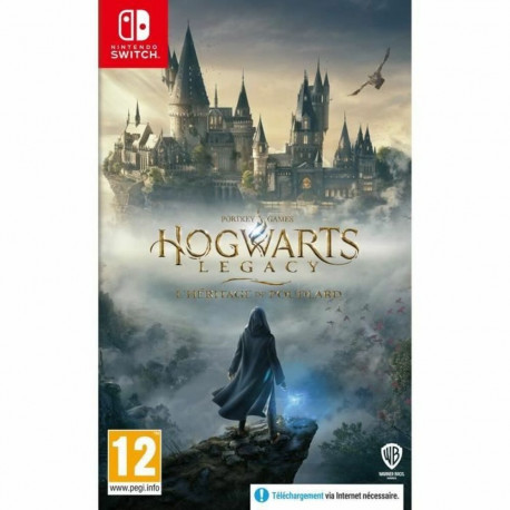 Videomäng Switch konsoolile Warner Games Hogwarts Legacy: The legacy of Hogwarts (FR) Allalaadimisko