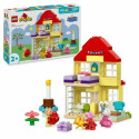 Construction set Lego 10433 Peppa Pig's Birthday Party Multicolour 59 Pieces Construction set Lego 10433 Peppa Pig's Birthday Party Multicolour 59 Pieces