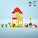 Construction set Lego 10433 Peppa Pig's Birthday Party Multicolour 59 Pieces Construction set Lego 10433 Peppa Pig's Birthday Party Multicolour 59 Pieces