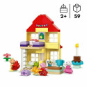 Construction set Lego 10433 Peppa Pig's Birthday Party Multicolour 59 Pieces Construction set Lego 10433 Peppa Pig's Birthday Party Multicolour 59 Pieces