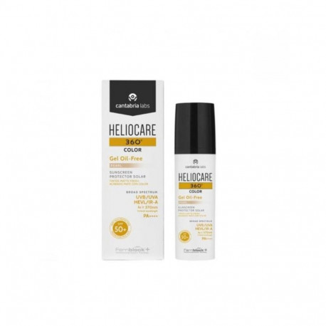 Päikesekaitse koos Värviga Heliocare 360° Pearl Spf 50+ 50 ml