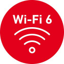 FRITZ!Box 7510 juhtmevaba ruuter Gigabit Ethernet üheribaline (2,4 GHz) valge