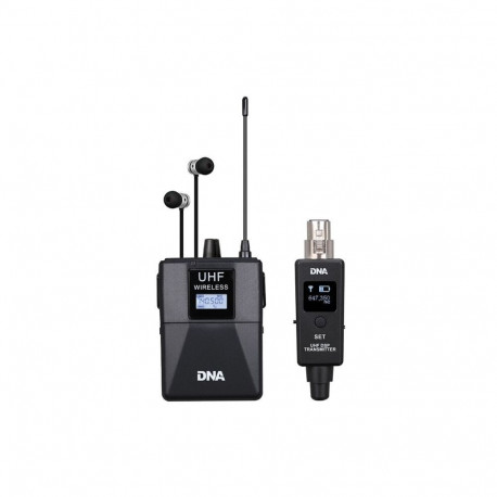 DNA IN-EAR GO wireless sound system from