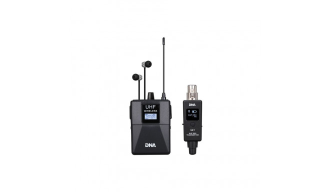 DNA juhtmevaba helisüsteem IN-EAR GO