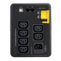 APC Back-UPS, 950VA, Tower, 230V, 6x IEC C13 outlets, AVR