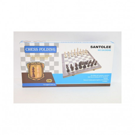 Wooden Magnetic Chess Premium 39.5x39.5 WKGRA-12