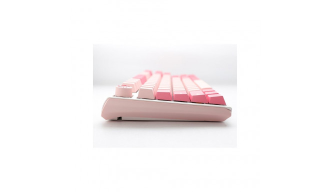Ducky One 3 TKL keyboard Gaming USB QWERTZ German Pink