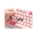 Ducky One 3 TKL mänguklaviatuur USB QWERTZ saksa roosa Ducky One 3 TKL mänguklaviatuur USB QWERTZ saksa roosa
