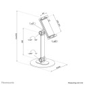 Neomounts DS15-540WH1 Tablet stand 4.7-12.9" - universal