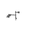 Neomounts FPMA-D550NOTEBOOK monitorihoidja sülearvutihoidikuga 10-32"