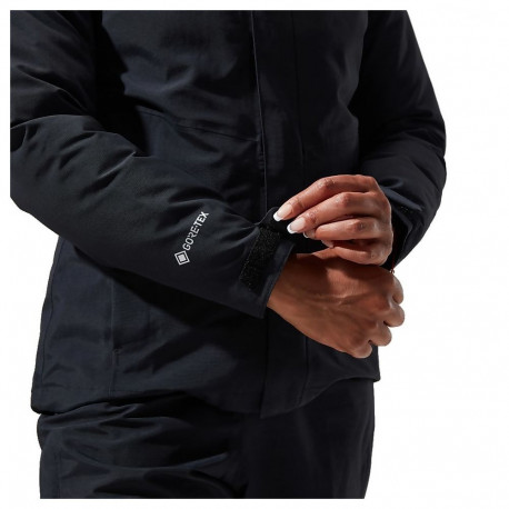 BERGHAUS Hillwalker Gore-Tex InterActive Jacket - women's jacket, size M (black)