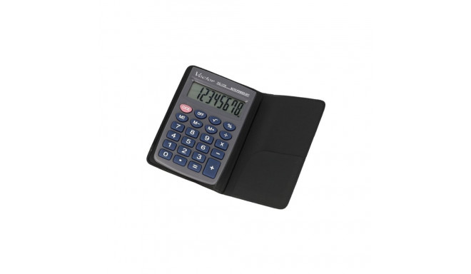 Vector KAV VC-110III taskuarvuti, 8 numbrit, 58 x 88 mm, hall