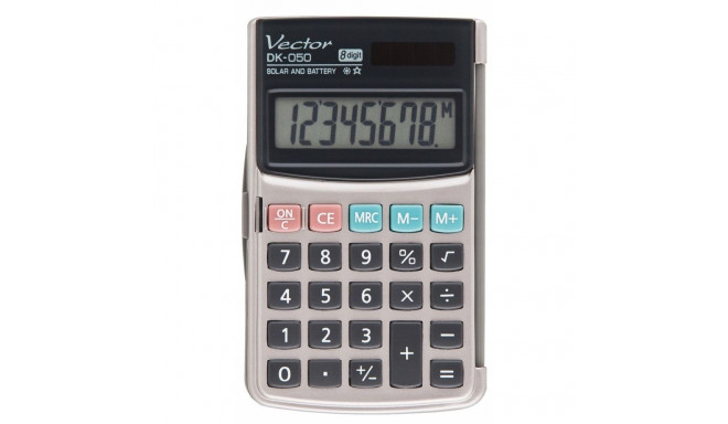 Vector DK-050 taskukalkulaator hall