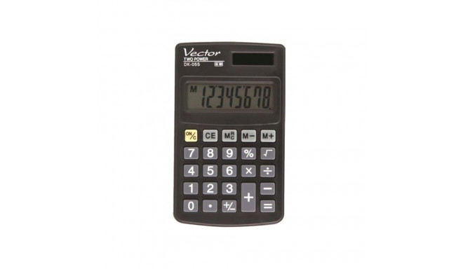 Vector DK-055 taskuarvuti must