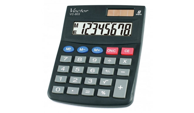 Vector VC-805 kontorikalkulaator must