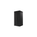 Lanberg WF01-6627-10B seinapealne rack-kapp 27U must
