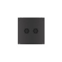 Lanberg WF01-6627-10B seinapealne rack-kapp 27U must