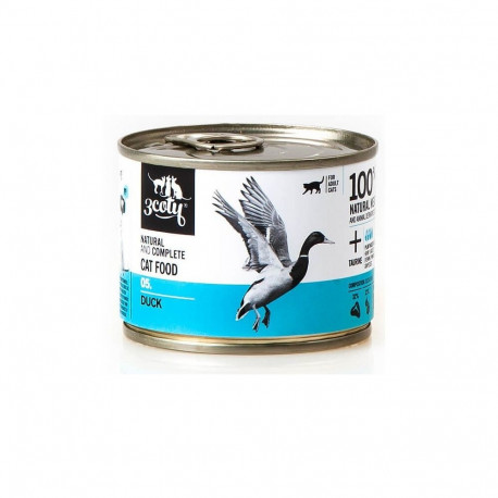 3COTY 180. Duck - wet cat food - 180g