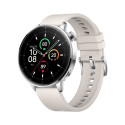 OnePlus Watch 3 43mm 3.35 cm (1.32") AMOLED digitaalne 466 x 466 pikslit puuteekraan hõbedane, titaa
