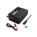 Qoltec Smart Monolith Battery Charger for LiFePO4 AGM GEL SLA batteries | 10A | 24V
