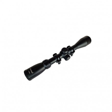 BEEMAN 3-9x40 sihik 1" toruga ja kinnitusega (IB-1521)