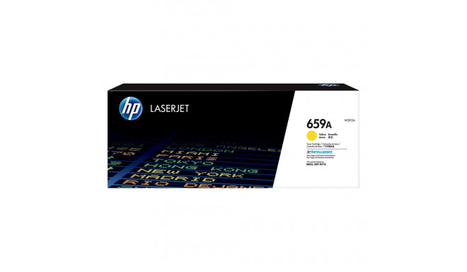 HP LaserJet 659A kollane originaal toonerkassett