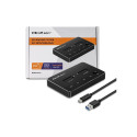 Qoltec M.2 SSD Docking Station | NVMe|  SATA | USB-C | DUAL 2 x 2TB