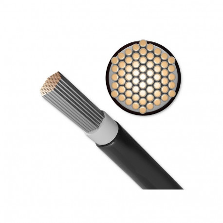 Potovoltaic solar cable  6mm2, 100m, b
