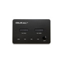 Qoltec M.2 SSD Docking Station | NVMe|  SATA | USB-C | DUAL 2 x 2TB