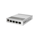 Mikrotik CRS305-1G-4S+IN hallatav gigabit etherneti (10/100/1000) PoE valge võrgulüliti