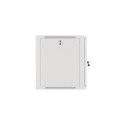 Lanberg WF01-6612-10S seinapealne rack-kapp 12U hall