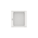 Lanberg WF01-6612-10S rack cabinet 12U Wall mounted rack Grey