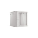Lanberg WF01-6612-10S seinapealne rack-kapp 12U hall