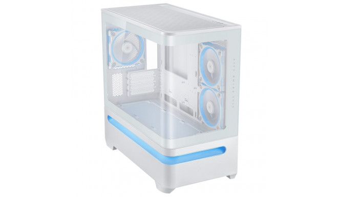 ASUS PRIME AP202 ARGB Mini Tower White