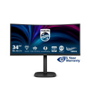 Philips 3000 series 34B2U3600C/00 computer monitor 86.4 cm (34") 3440 x 1440 pixels Wide Quad HD LCD
